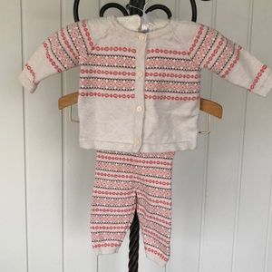 GYMBOREE knit Outfit